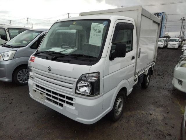 10836 Suzuki Carry truck DA16T 2018 г. (LUM Tokyo Nyusatsu)